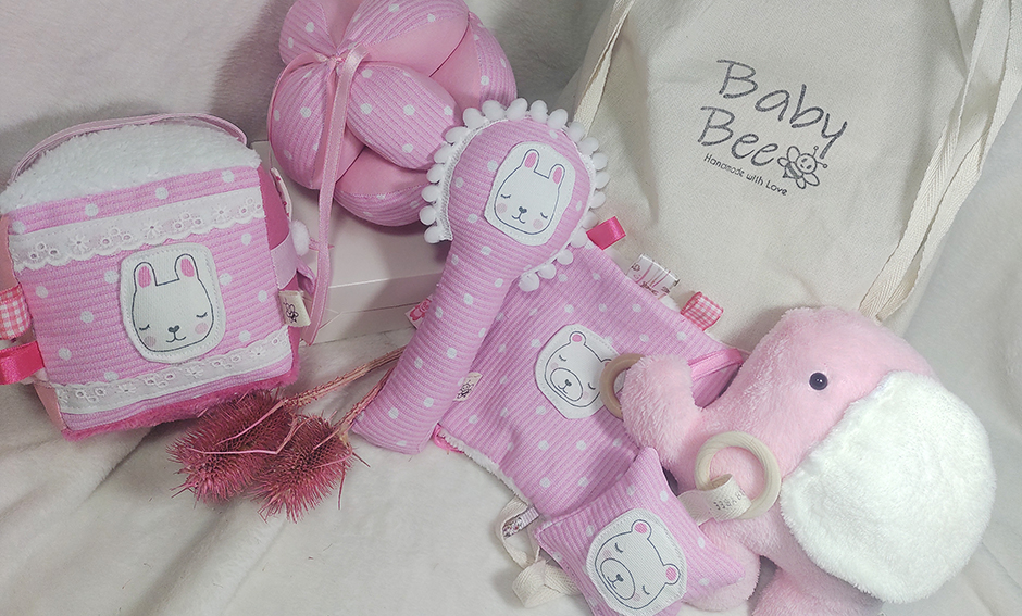 Mochila Rosa Chicle