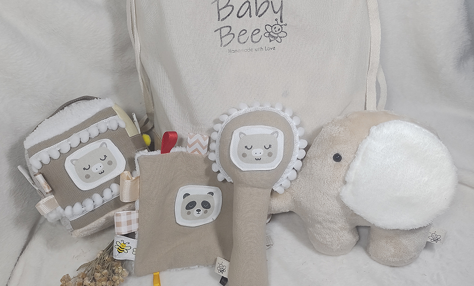 Mochila Beige